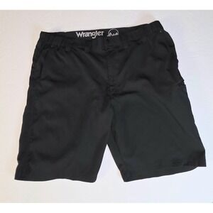 Wrangler All Terrain Gear Black Performance Shorts Size 44